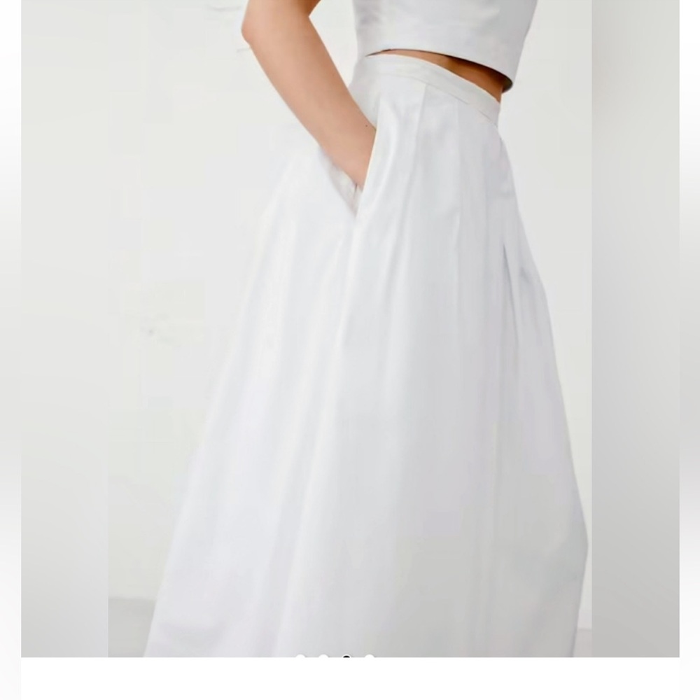 Banana republic midi skirt